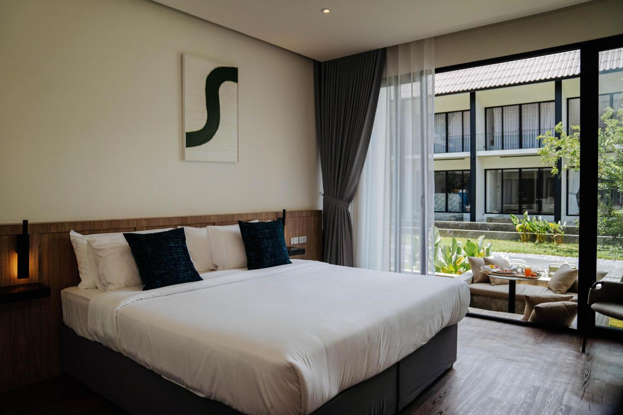 Shanti-Retreat Hotel Pua Exterior photo